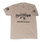 Spike's Tshirt Stops Isis Gray Lg